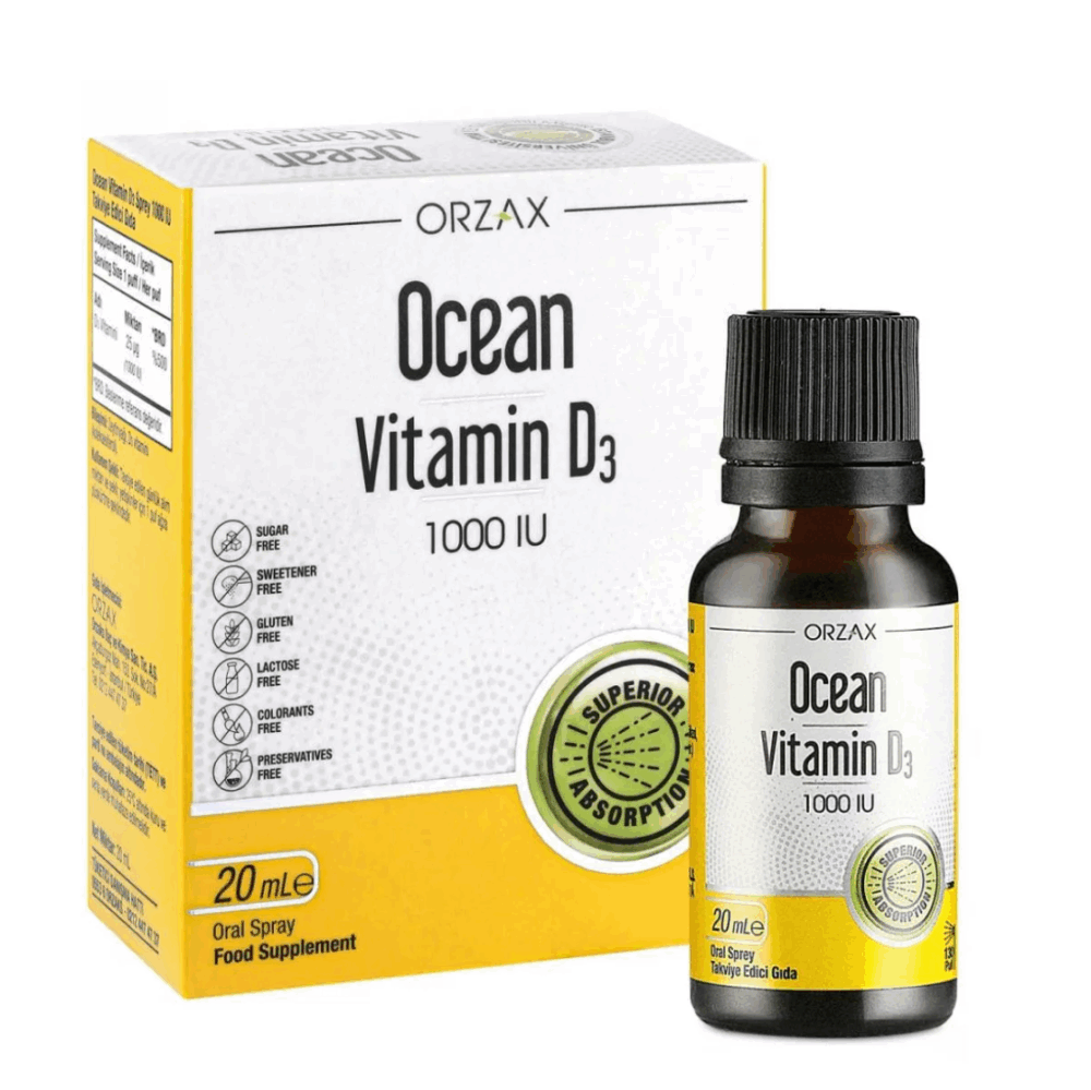 Ocean Vitamin D3 Spray 1000 ME
