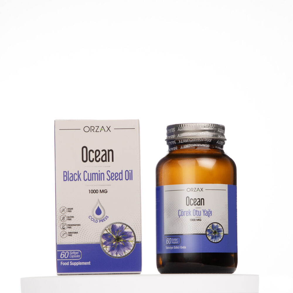 Ocean Black Cumin Seed Oil