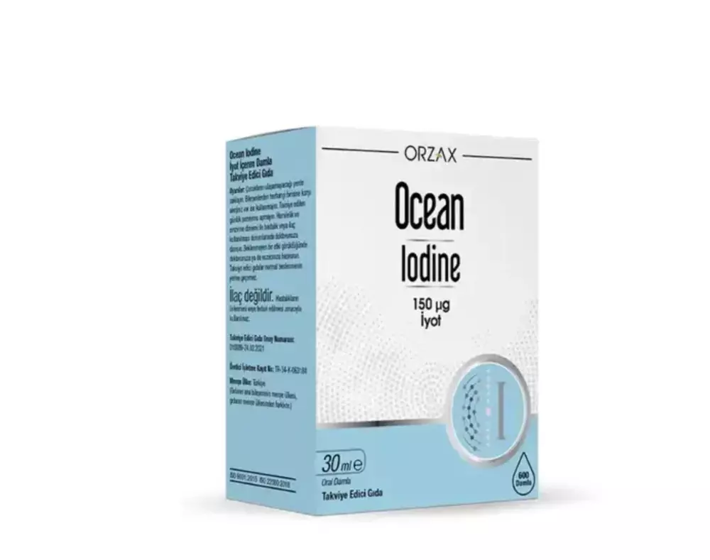 Ocean Iodine Drops