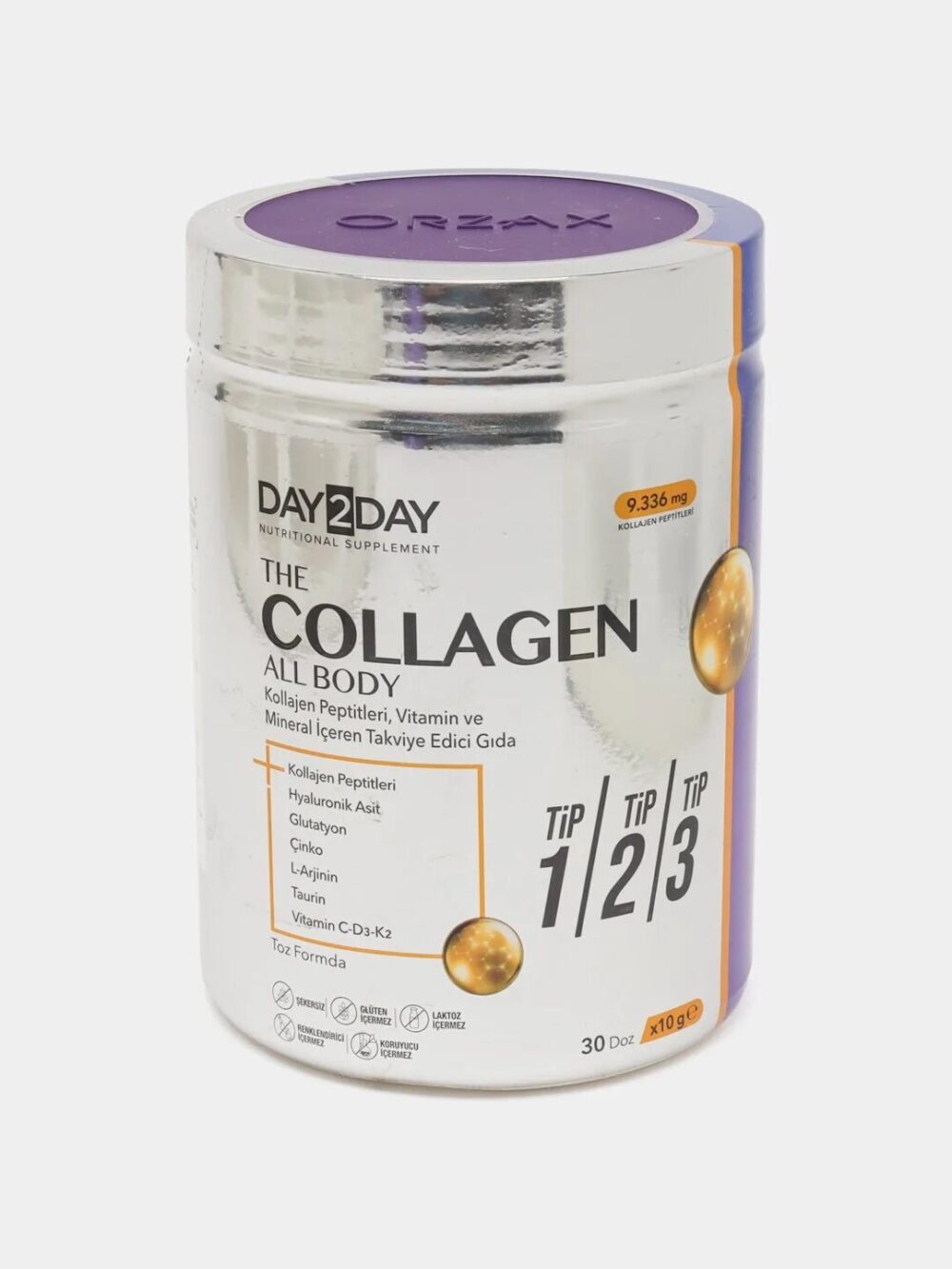 Day2Day The Collagen All Body 9, 336 mg, powder