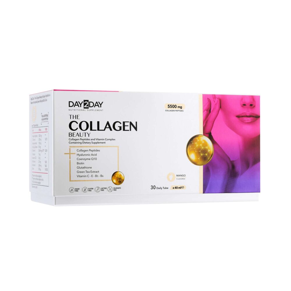 Day2Day The Collagen Beauty (tubes)