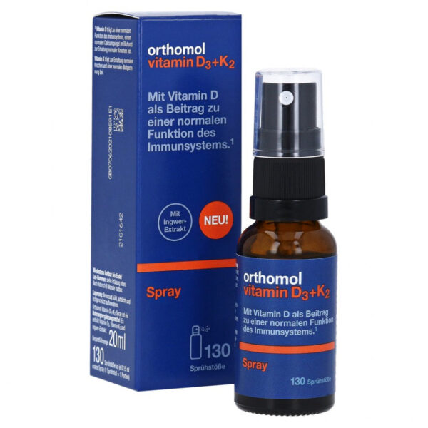 Orthomol Vitamin D3+K2 Spray (спрей) gallery image