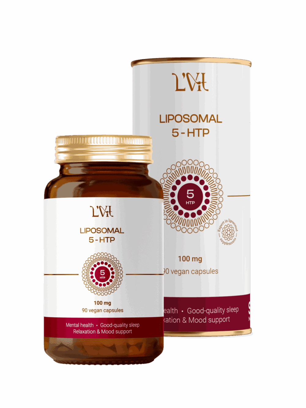 Liposomal 5-HTP