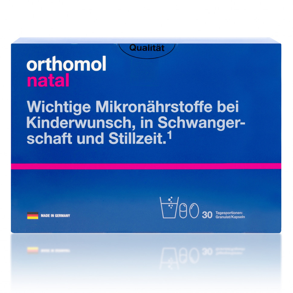 Orthomol Natal (порошок + капсулы)