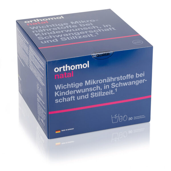 Orthomol Natal (порошок + капсулы) gallery image