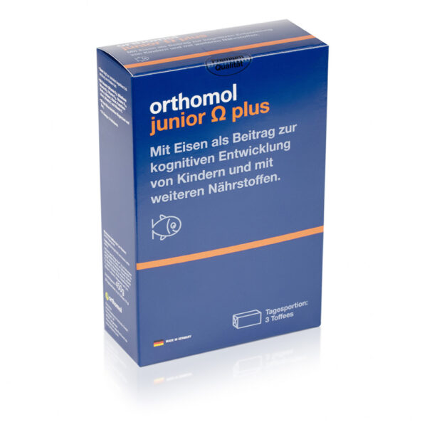 Orthomol Junior Omega plus (ириски) gallery image
