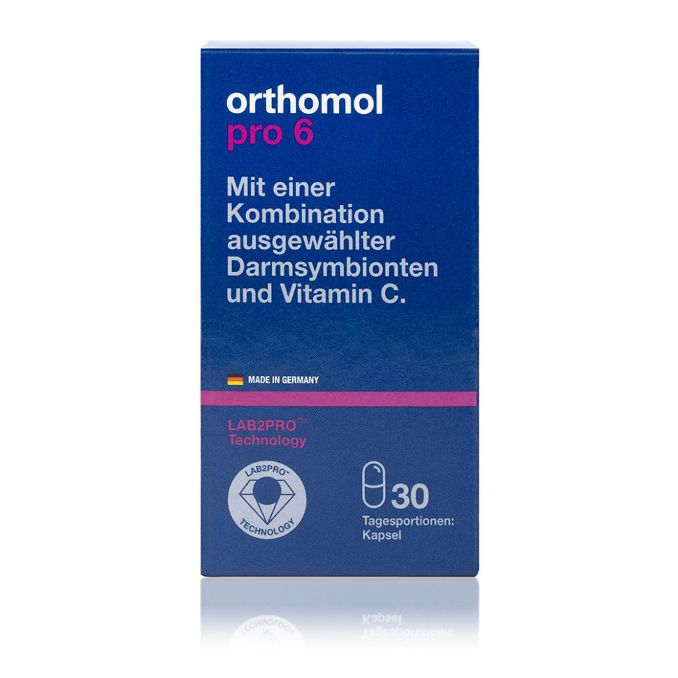 Orthomol Pro 6 (капсулы)