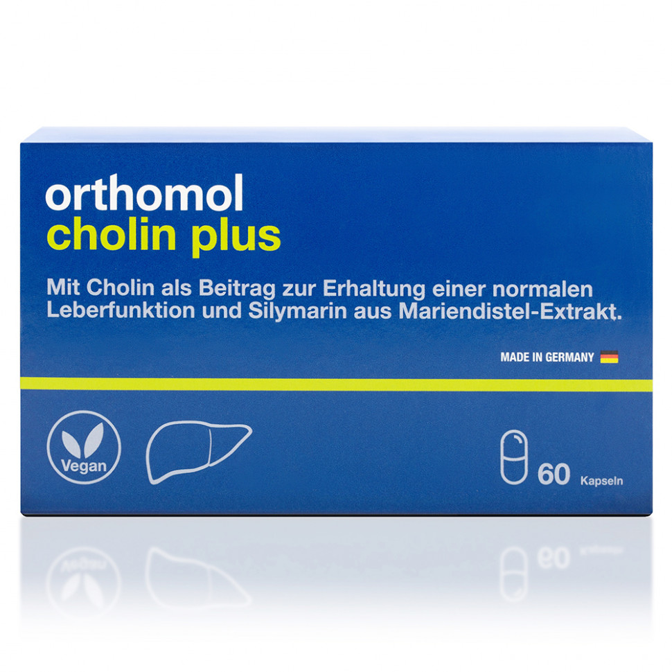 Orthomol Cholin Plus (капсулы)