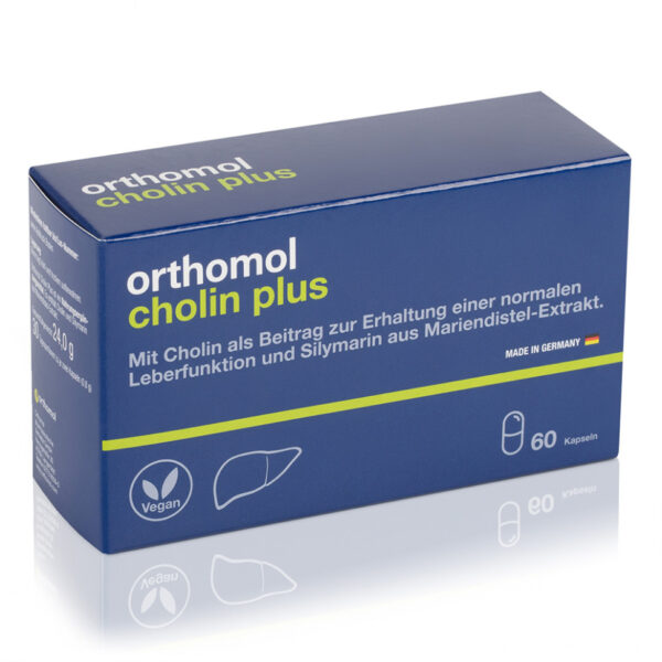 Orthomol Cholin Plus (капсулы) gallery image