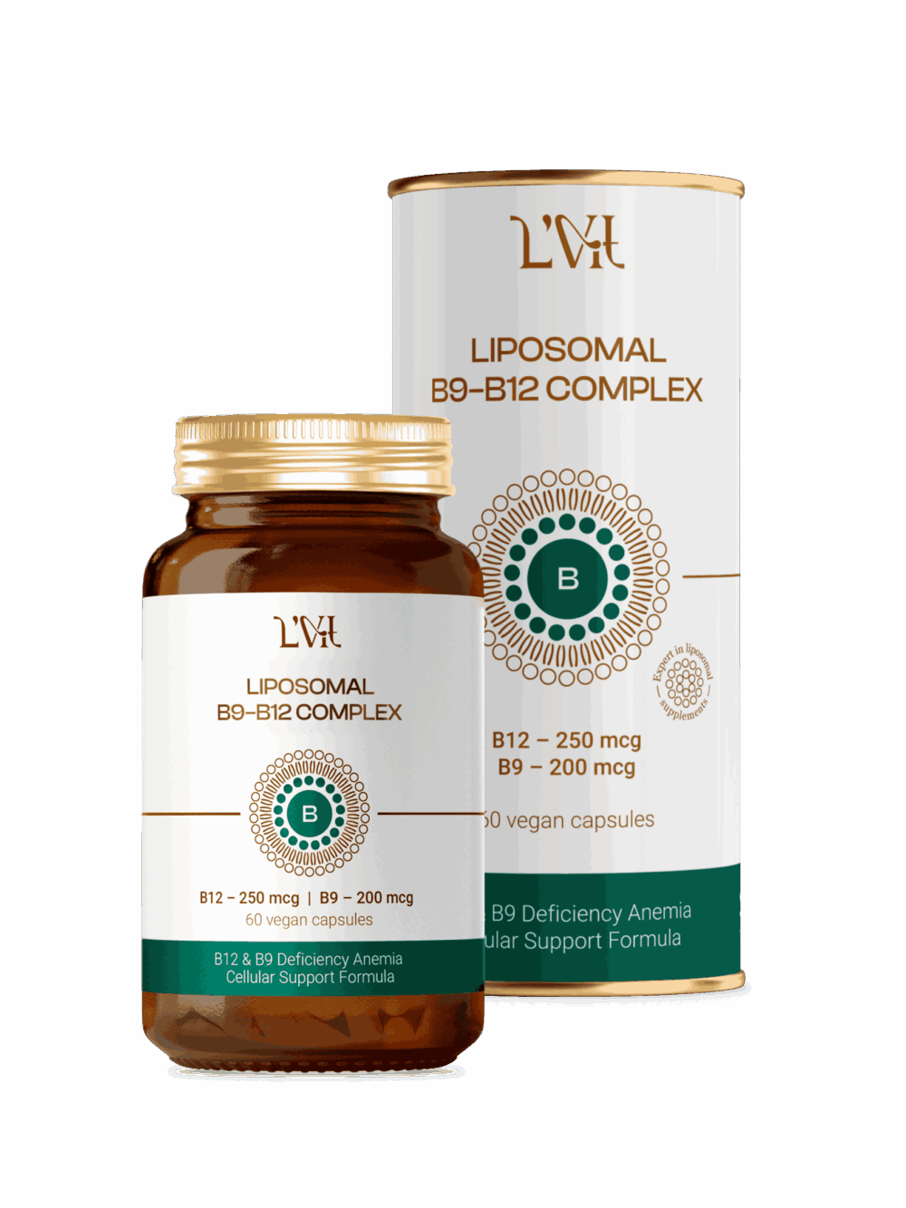 Liposomal B9-B12 complex