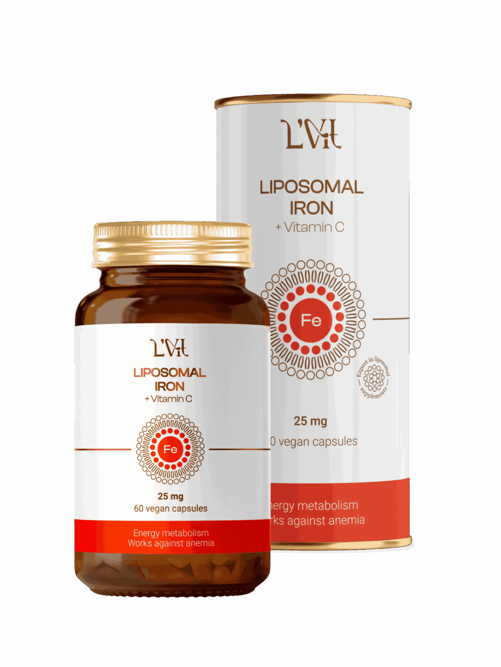 Liposomal Iron + Vitamin C