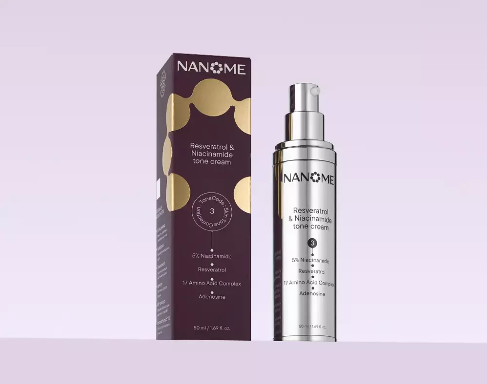 Resveratrol & Niacinamide tone cream