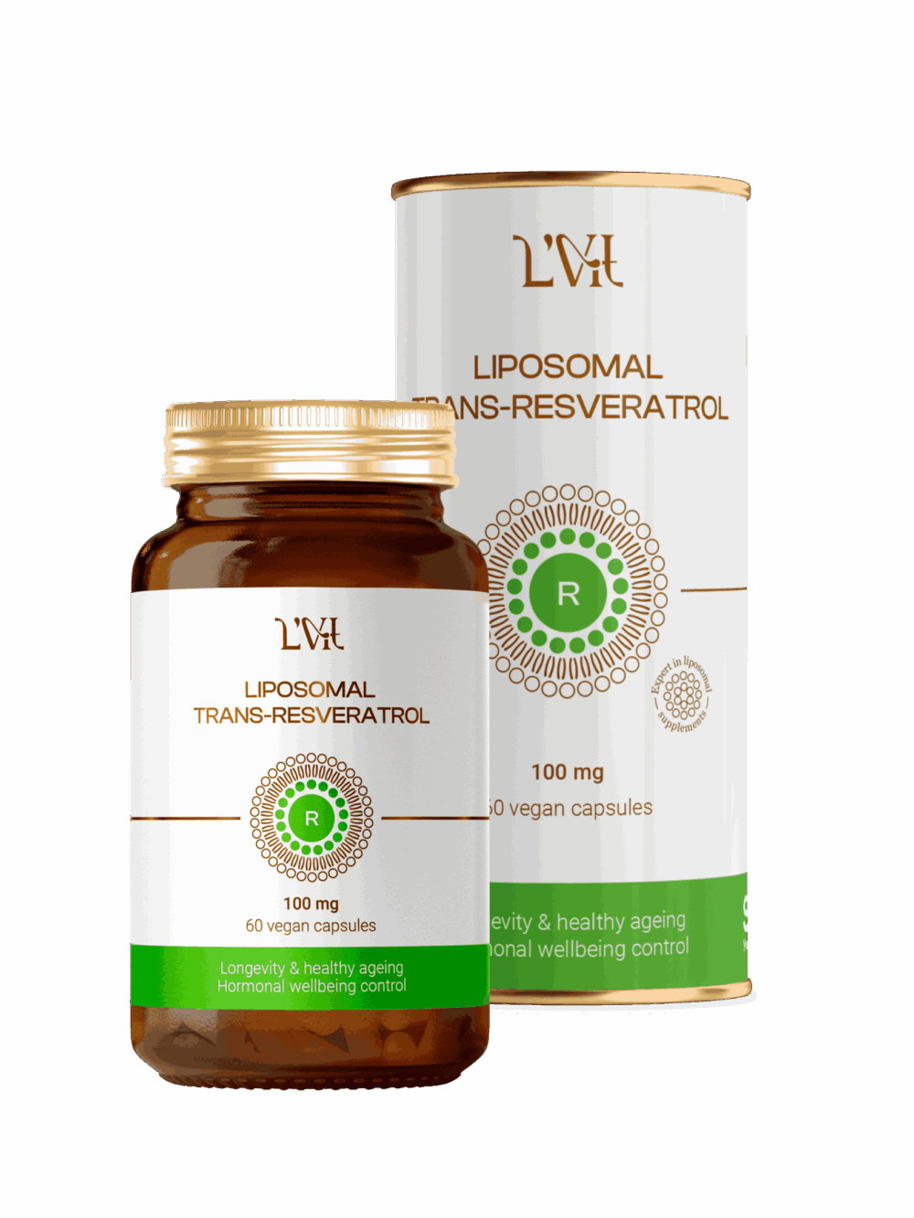 Liposomal Trans-Resveratrol