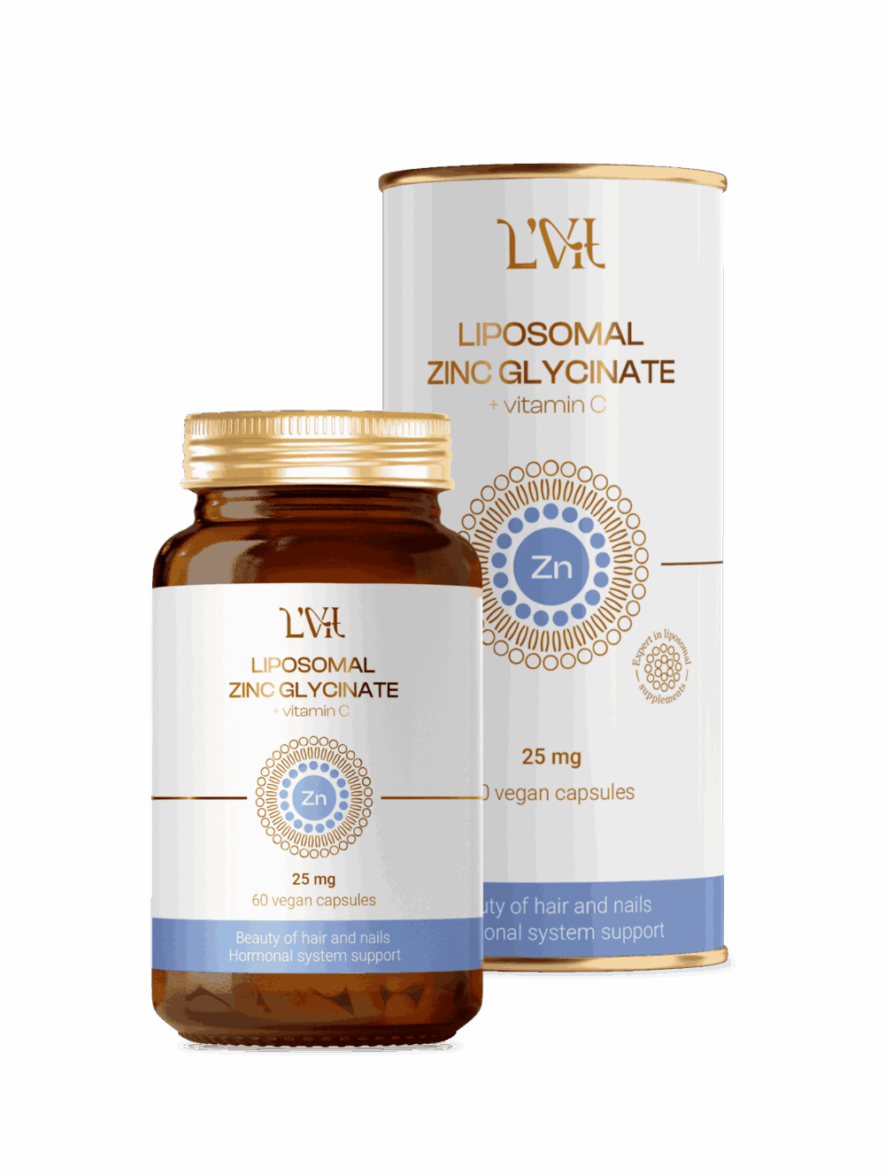Liposomal Zinc Glycinate + Vitamin C